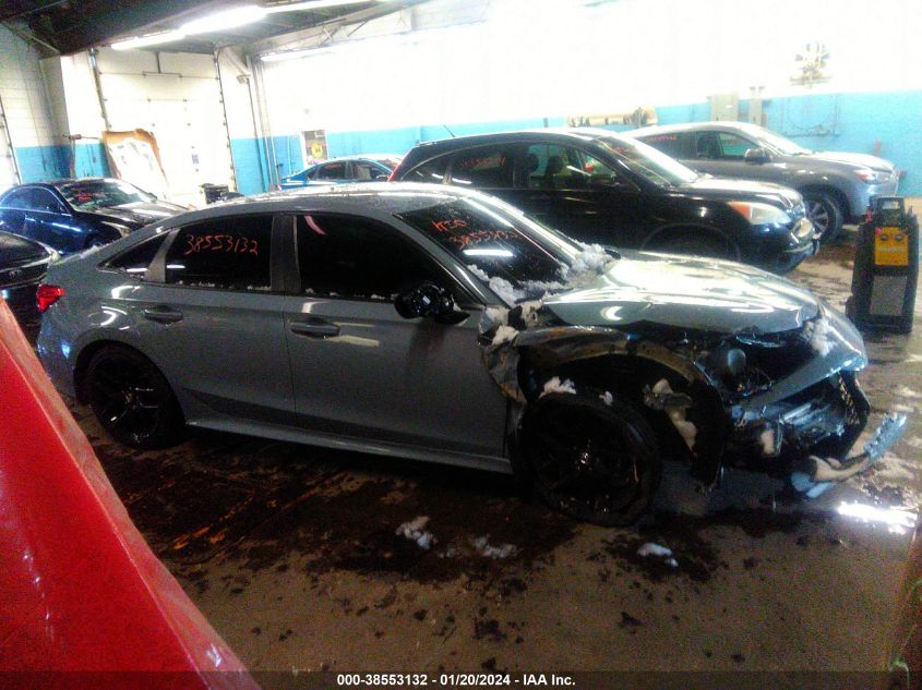 2022 HONDA CIVIC SPORT - 2HGFE2F50NH587167