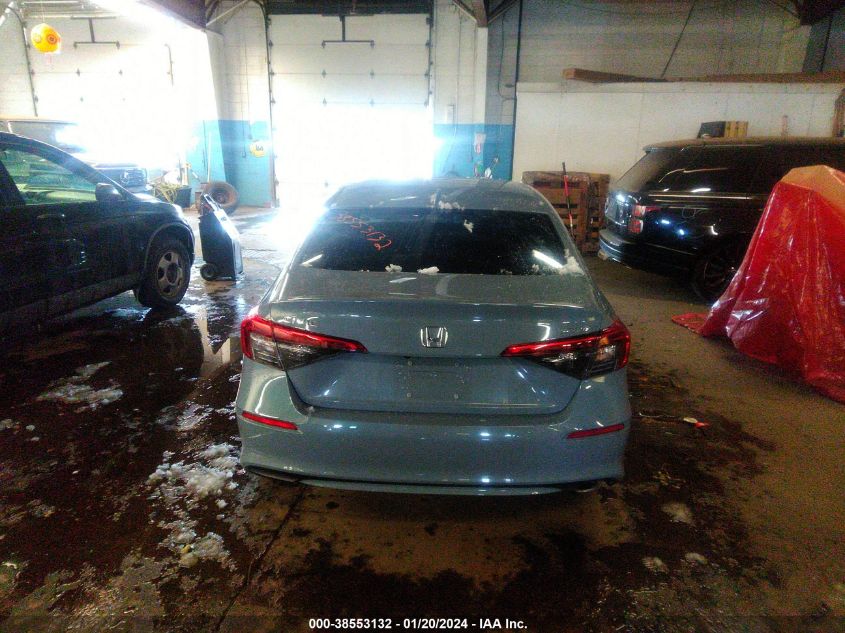 2022 HONDA CIVIC SPORT - 2HGFE2F50NH587167