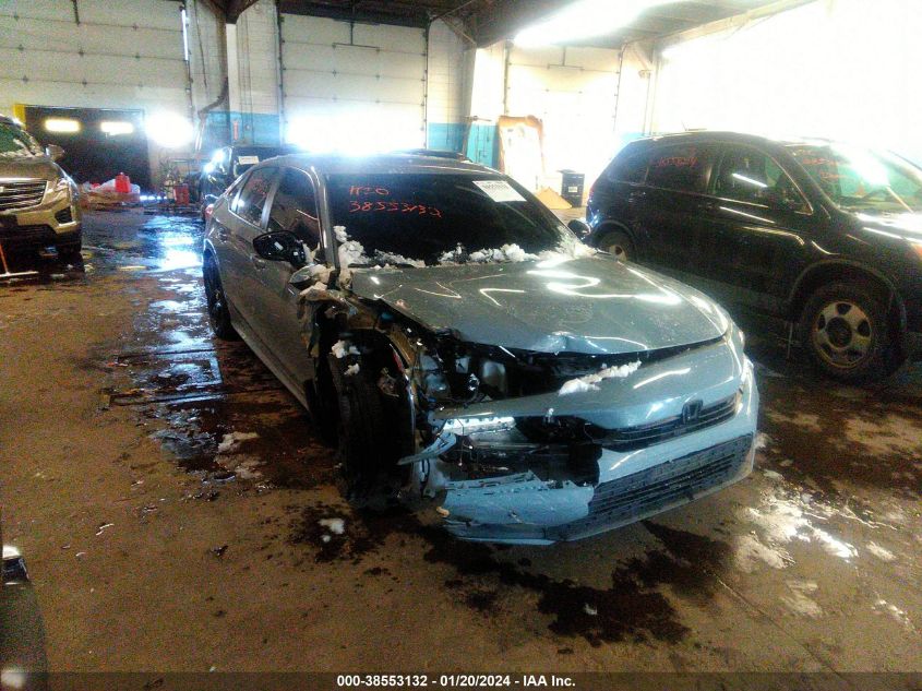2022 HONDA CIVIC SPORT - 2HGFE2F50NH587167