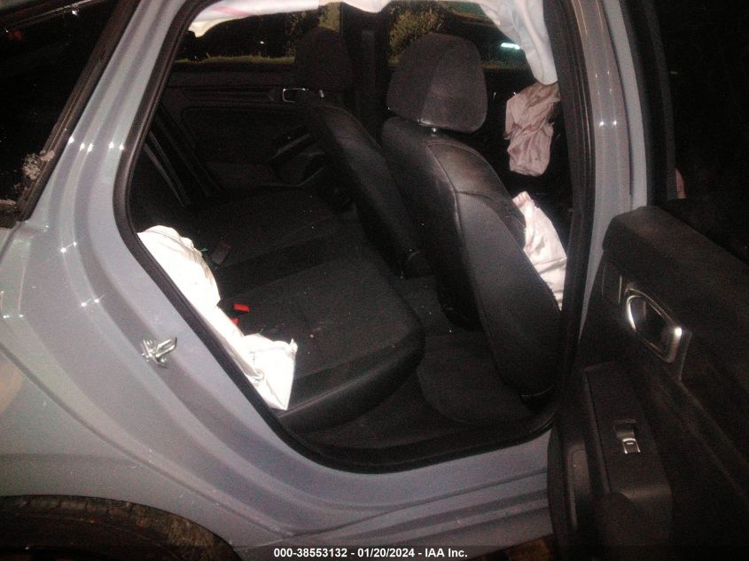 2022 HONDA CIVIC SPORT - 2HGFE2F50NH587167