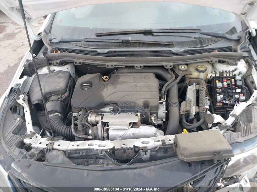 2018 CHEVROLET CRUZE LT - 3G1BE6SMXJS613582
