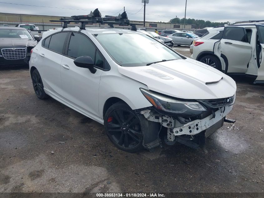 2018 CHEVROLET CRUZE LT - 3G1BE6SMXJS613582