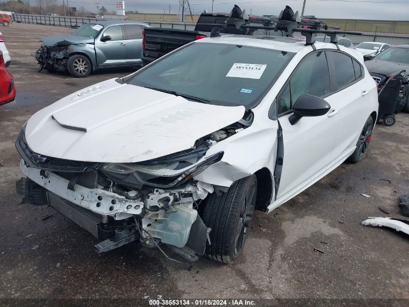2018 CHEVROLET CRUZE LT - 3G1BE6SMXJS613582