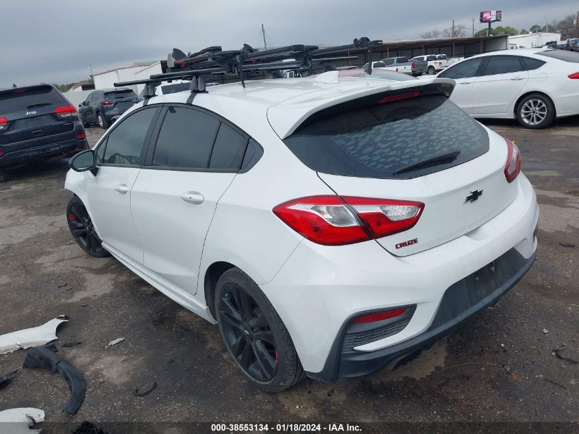 2018 CHEVROLET CRUZE LT - 3G1BE6SMXJS613582