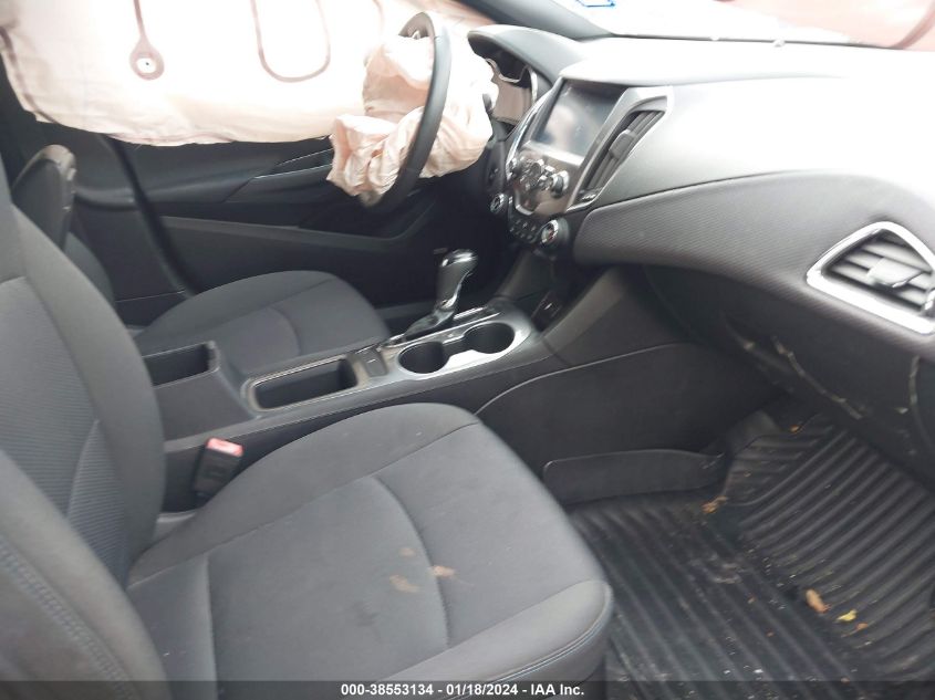 2018 CHEVROLET CRUZE LT - 3G1BE6SMXJS613582