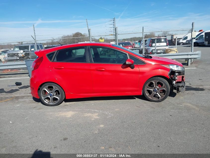 2014 FORD FIESTA ST - 3FADP4GX7EM127474