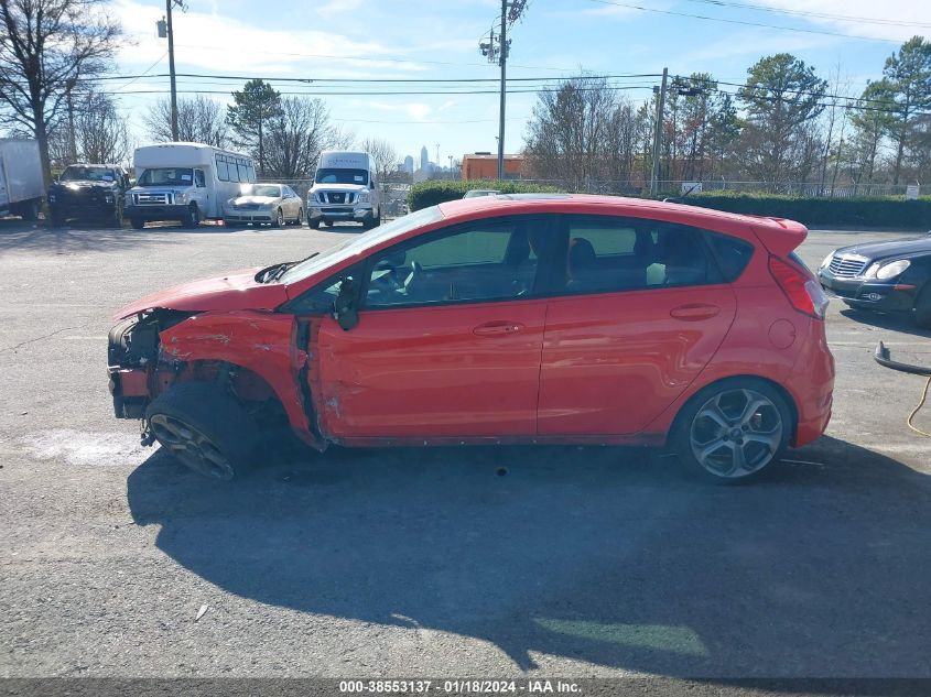 2014 FORD FIESTA ST - 3FADP4GX7EM127474