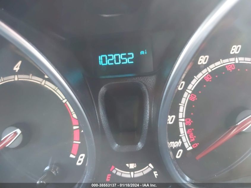2014 FORD FIESTA ST - 3FADP4GX7EM127474