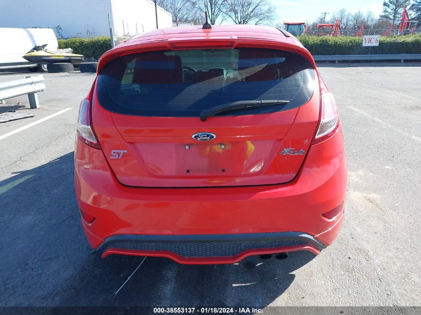 2014 FORD FIESTA ST - 3FADP4GX7EM127474