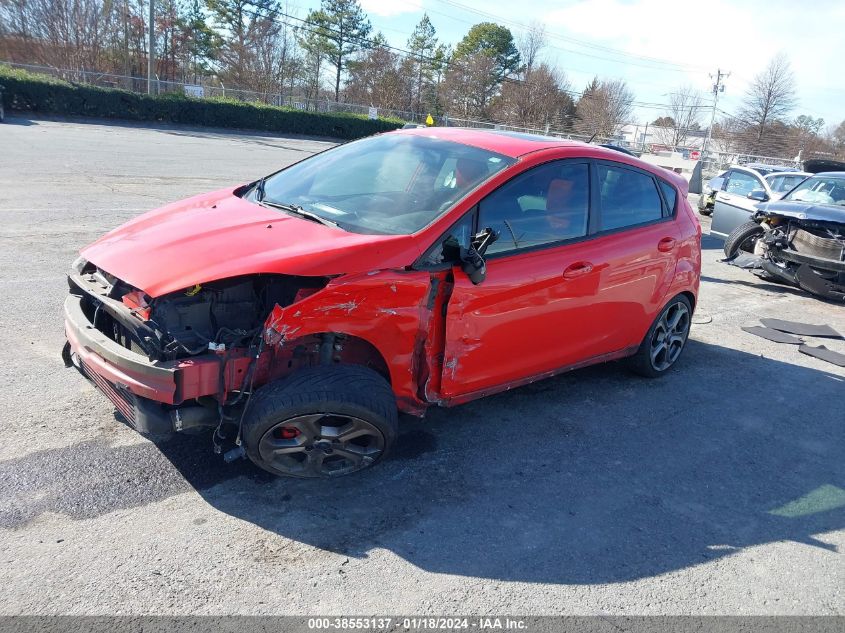 2014 FORD FIESTA ST - 3FADP4GX7EM127474