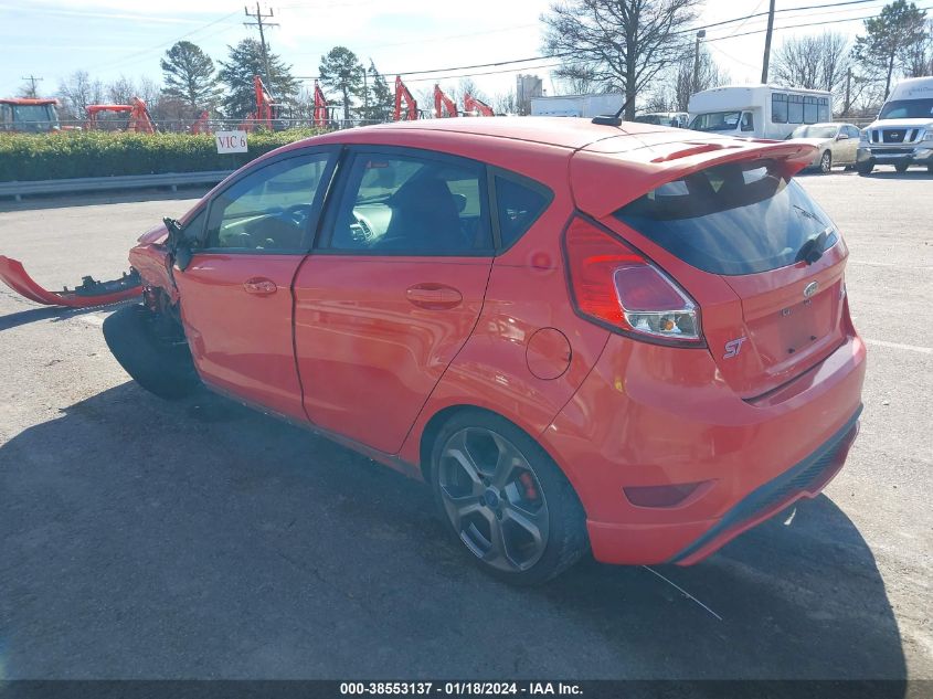 2014 FORD FIESTA ST - 3FADP4GX7EM127474
