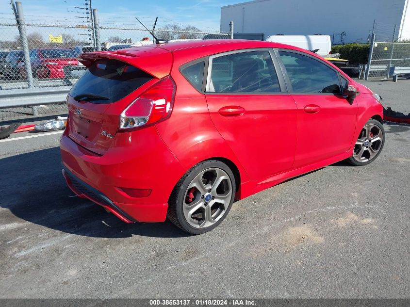 2014 FORD FIESTA ST - 3FADP4GX7EM127474