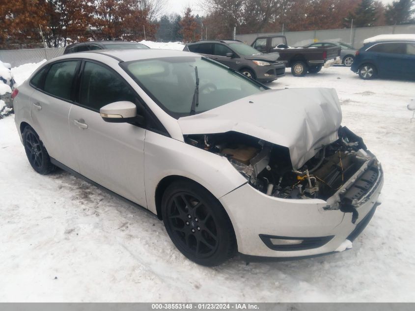 2016 FORD FOCUS SE - 1FADP3F21GL231334