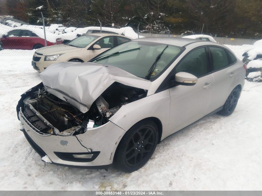 2016 FORD FOCUS SE - 1FADP3F21GL231334