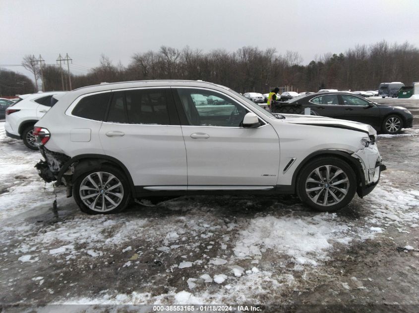 2018 BMW X3 XDRIVE30I - 5UXTR9C58JLC80816