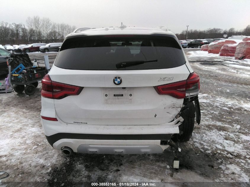 2018 BMW X3 XDRIVE30I - 5UXTR9C58JLC80816