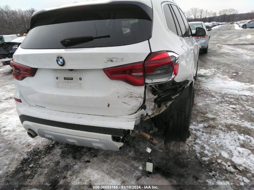 2018 BMW X3 XDRIVE30I - 5UXTR9C58JLC80816