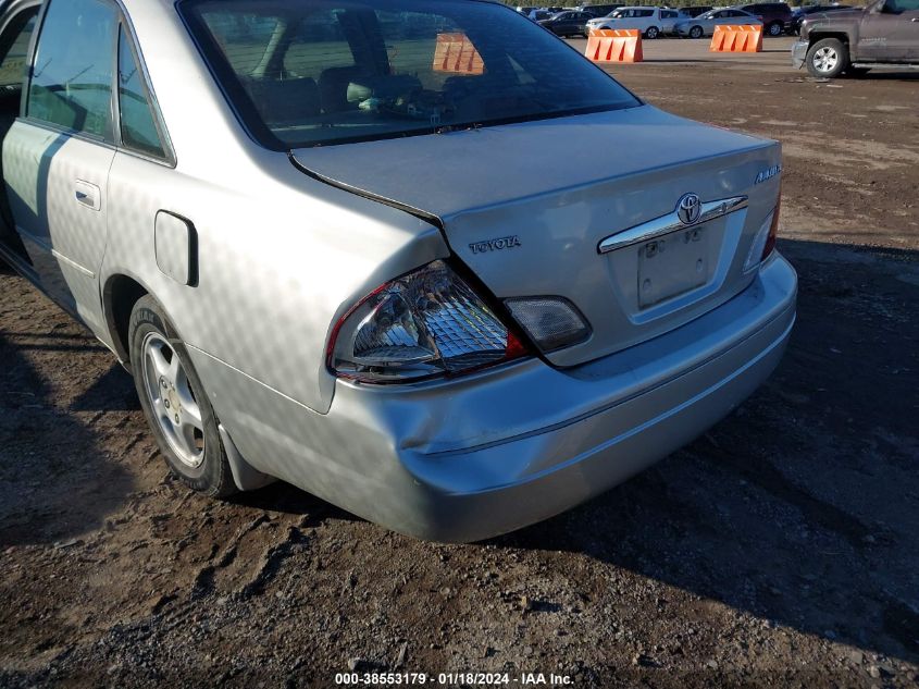 4T1BF28B51U139619 | 2001 TOYOTA AVALON