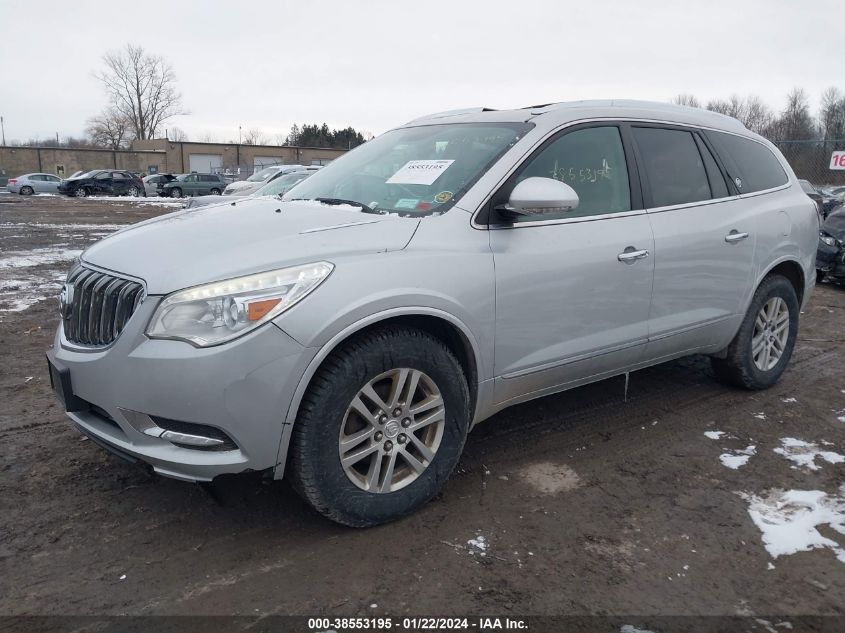 2014 BUICK ENCLAVE CONVENIENCE - 5GAKVAKD7EJ201834