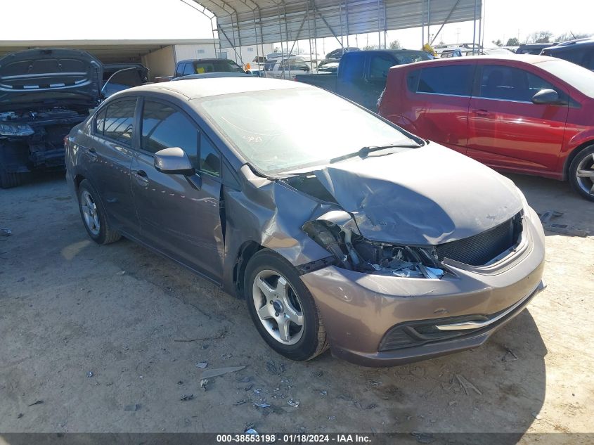 2013 HONDA CIVIC LX - 2HGFB2F56DH577539
