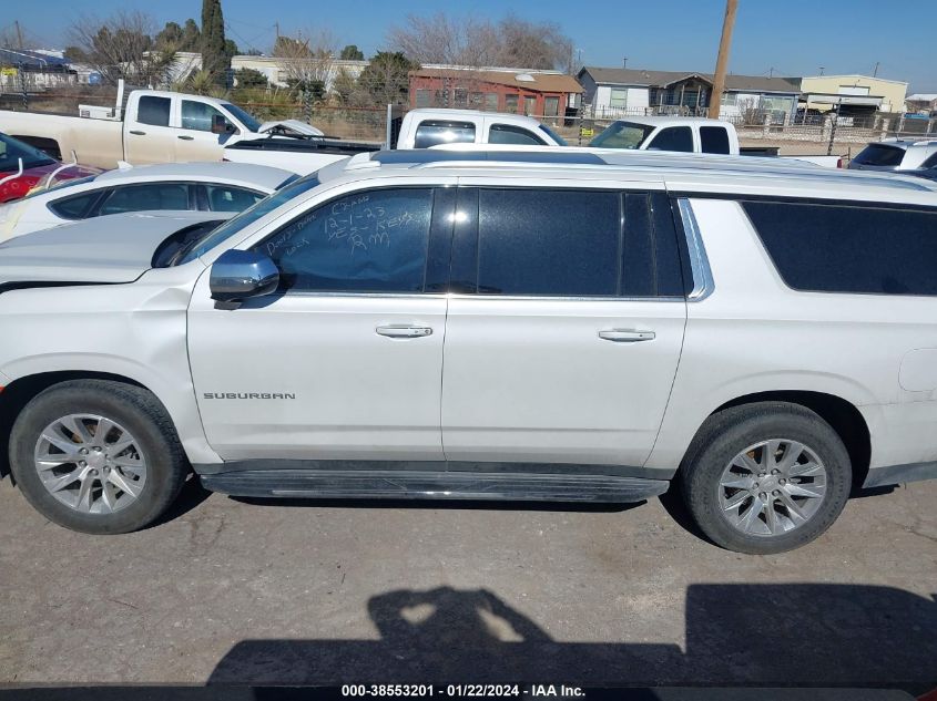 2023 CHEVROLET SUBURBAN K1500 PREMIER - 1GNSKFKD0PR294678