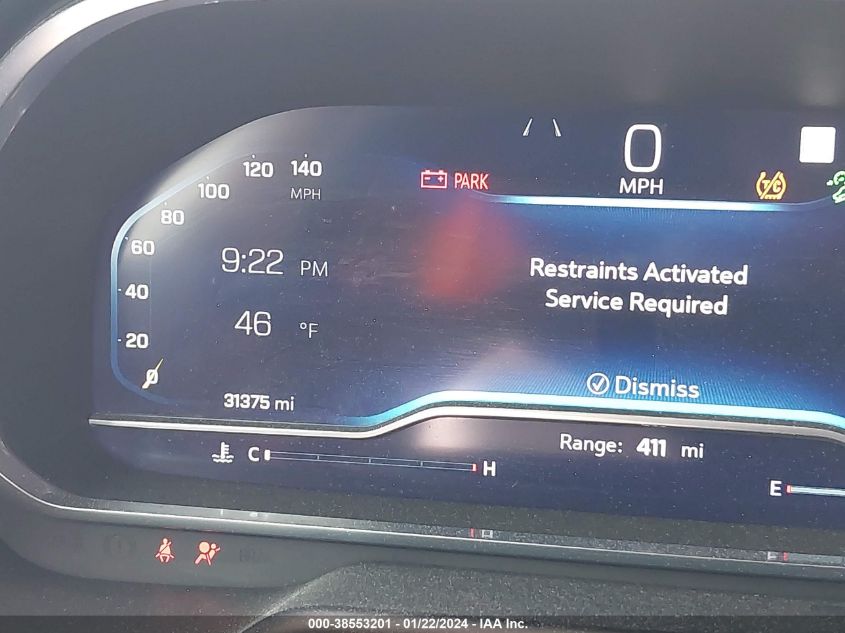2023 CHEVROLET SUBURBAN K1500 PREMIER - 1GNSKFKD0PR294678
