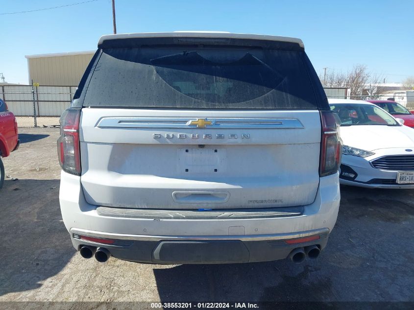 2023 CHEVROLET SUBURBAN K1500 PREMIER - 1GNSKFKD0PR294678
