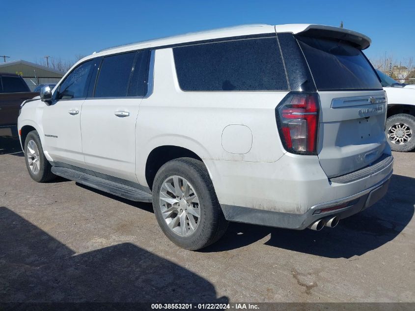 2023 CHEVROLET SUBURBAN K1500 PREMIER - 1GNSKFKD0PR294678