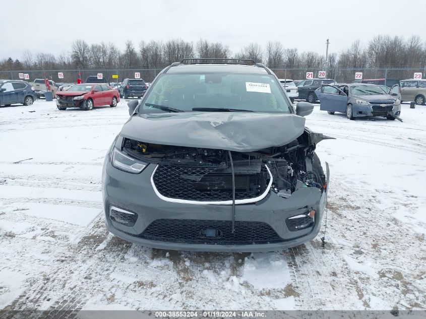 2022 CHRYSLER PACIFICA TOURING L - 2C4RC1BG0NR188773