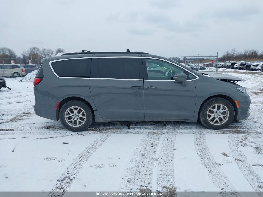 2022 CHRYSLER PACIFICA TOURING L - 2C4RC1BG0NR188773