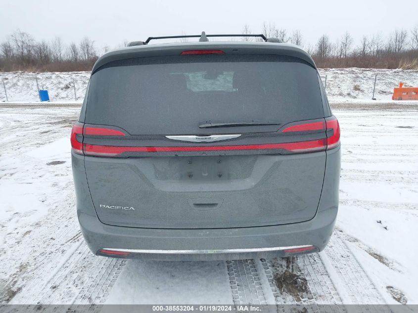 2022 CHRYSLER PACIFICA TOURING L - 2C4RC1BG0NR188773