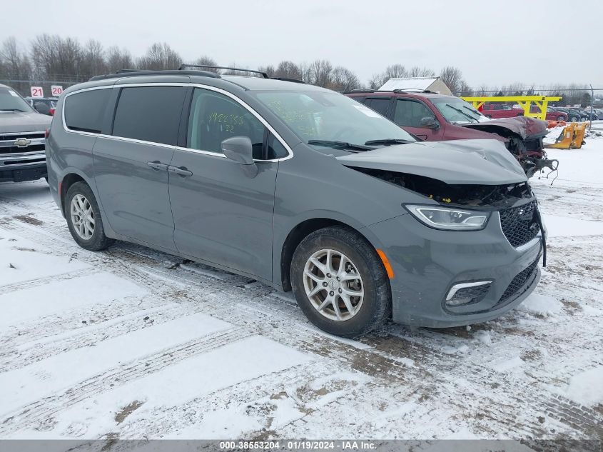 2022 CHRYSLER PACIFICA TOURING L - 2C4RC1BG0NR188773