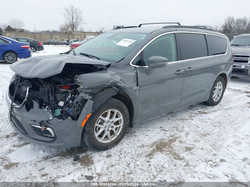 2022 CHRYSLER PACIFICA TOURING L - 2C4RC1BG0NR188773