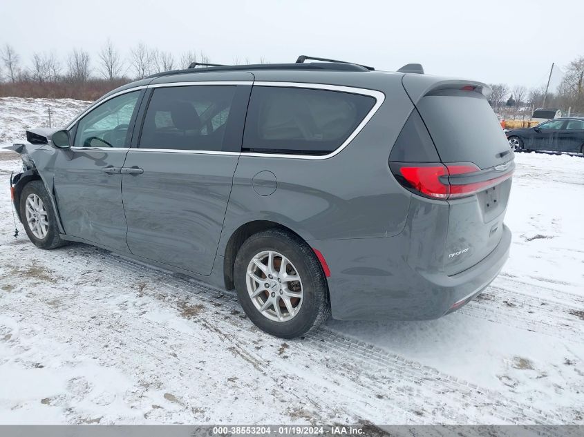 2022 CHRYSLER PACIFICA TOURING L - 2C4RC1BG0NR188773