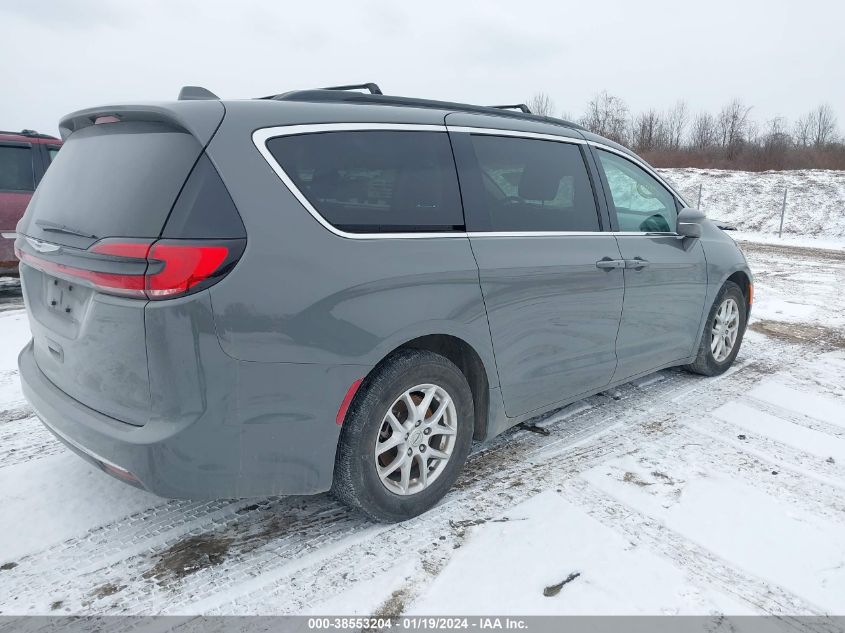 2022 CHRYSLER PACIFICA TOURING L - 2C4RC1BG0NR188773