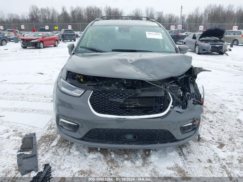 2022 CHRYSLER PACIFICA TOURING L - 2C4RC1BG0NR188773