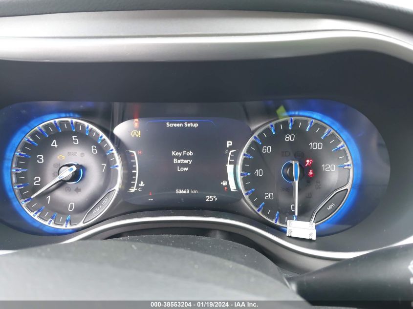 2022 CHRYSLER PACIFICA TOURING L - 2C4RC1BG0NR188773