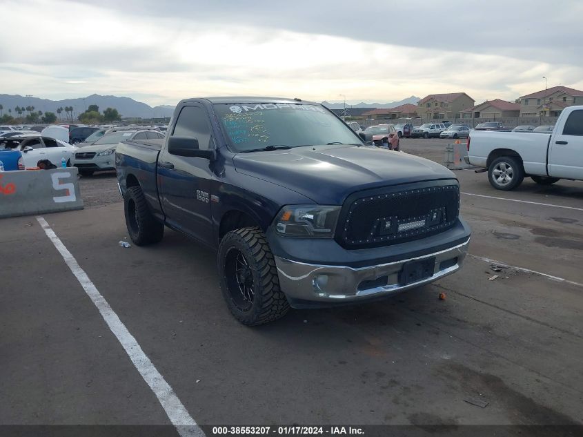 2013 RAM 1500 TRADESMAN/EXPRESS - 3C6JR6AP5DG581934