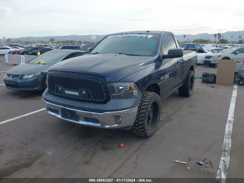 2013 RAM 1500 TRADESMAN/EXPRESS - 3C6JR6AP5DG581934