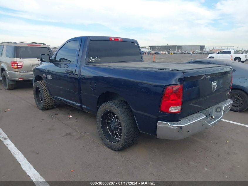 2013 RAM 1500 TRADESMAN/EXPRESS - 3C6JR6AP5DG581934