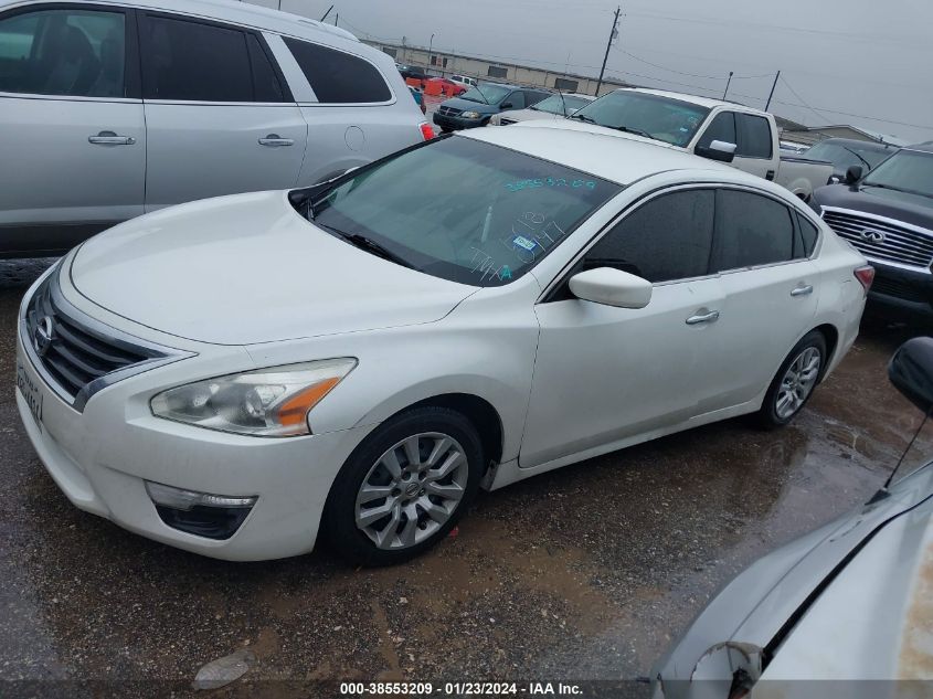 2014 NISSAN ALTIMA 2.5 S - 1N4AL3AP2EC180747