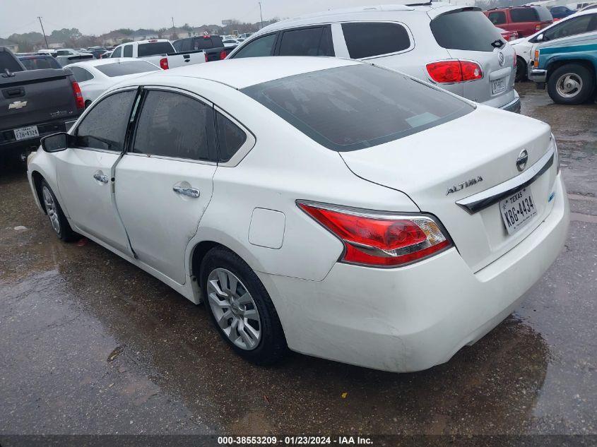 2014 NISSAN ALTIMA 2.5 S - 1N4AL3AP2EC180747