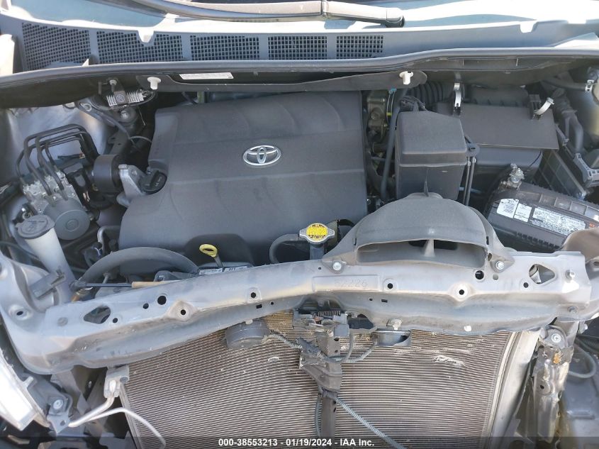 2014 TOYOTA SIENNA XLE/LIMITED - 115TDYK3DCXES4493