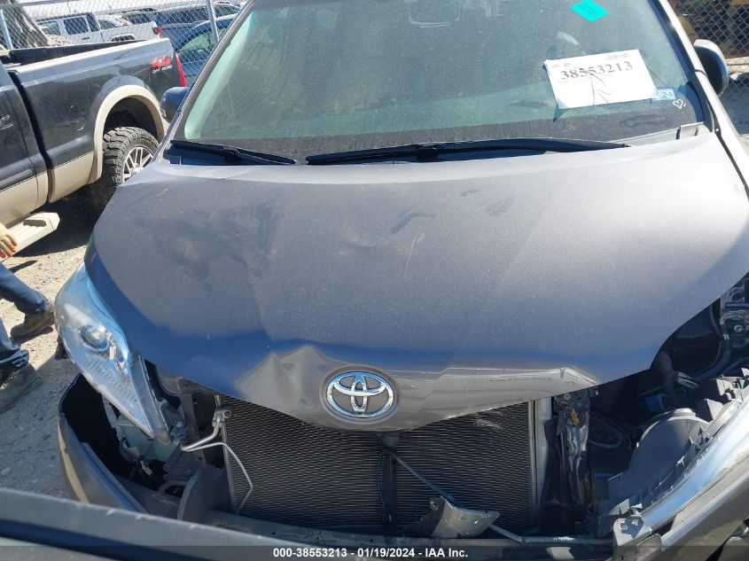 2014 TOYOTA SIENNA XLE/LIMITED - 115TDYK3DCXES4493