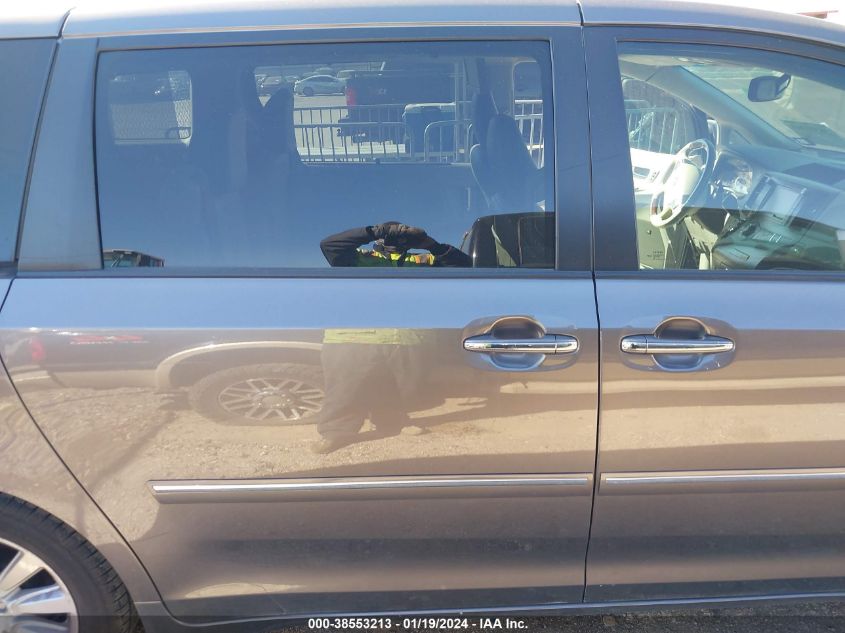 2014 TOYOTA SIENNA XLE/LIMITED - 115TDYK3DCXES4493