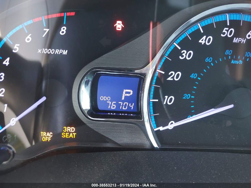 2014 TOYOTA SIENNA XLE/LIMITED - 115TDYK3DCXES4493