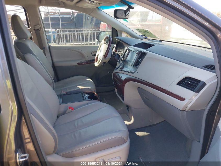 2014 TOYOTA SIENNA XLE/LIMITED - 115TDYK3DCXES4493