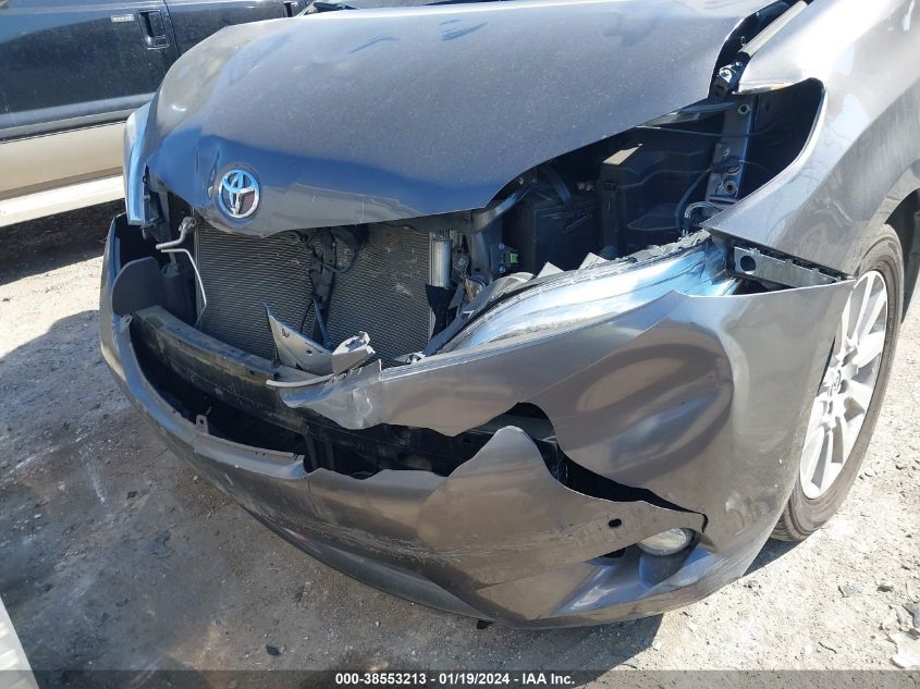 2014 TOYOTA SIENNA XLE/LIMITED - 115TDYK3DCXES4493