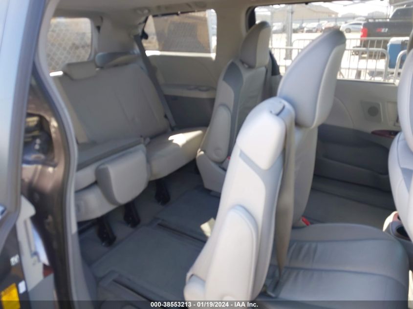 2014 TOYOTA SIENNA XLE/LIMITED - 115TDYK3DCXES4493