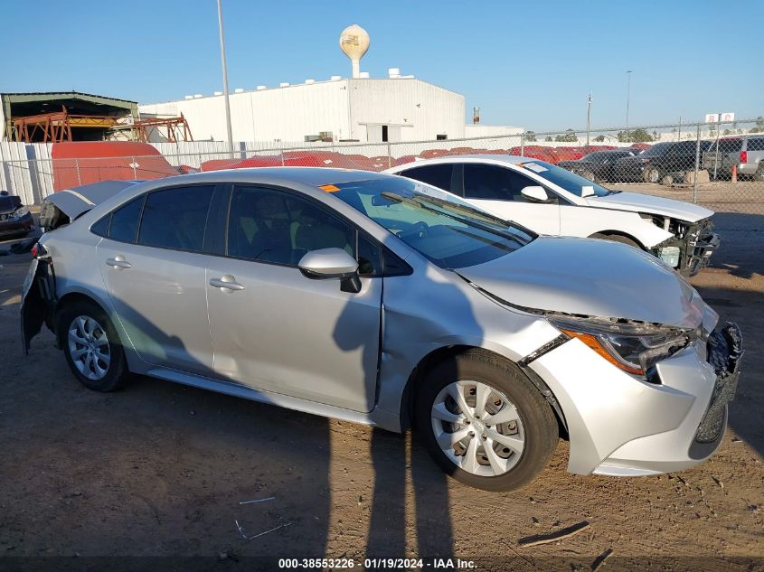 2022 TOYOTA COROLLA LE - JTDEPMAE3N3014483